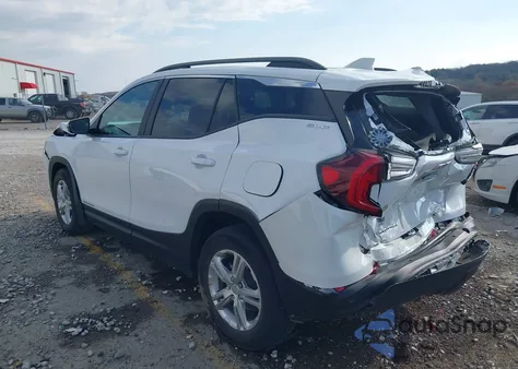 2022 GMC Terrain Fwd Sle from USA, damaged, VIN 3GKALMEV3NL184940